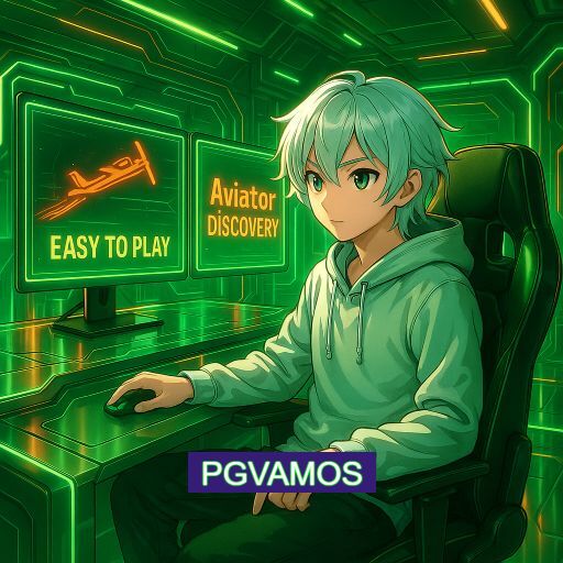 Imagem promocional do app oficial PGVAMOS destacando a conveniência de jogar cassino online pelo celular ou navegador